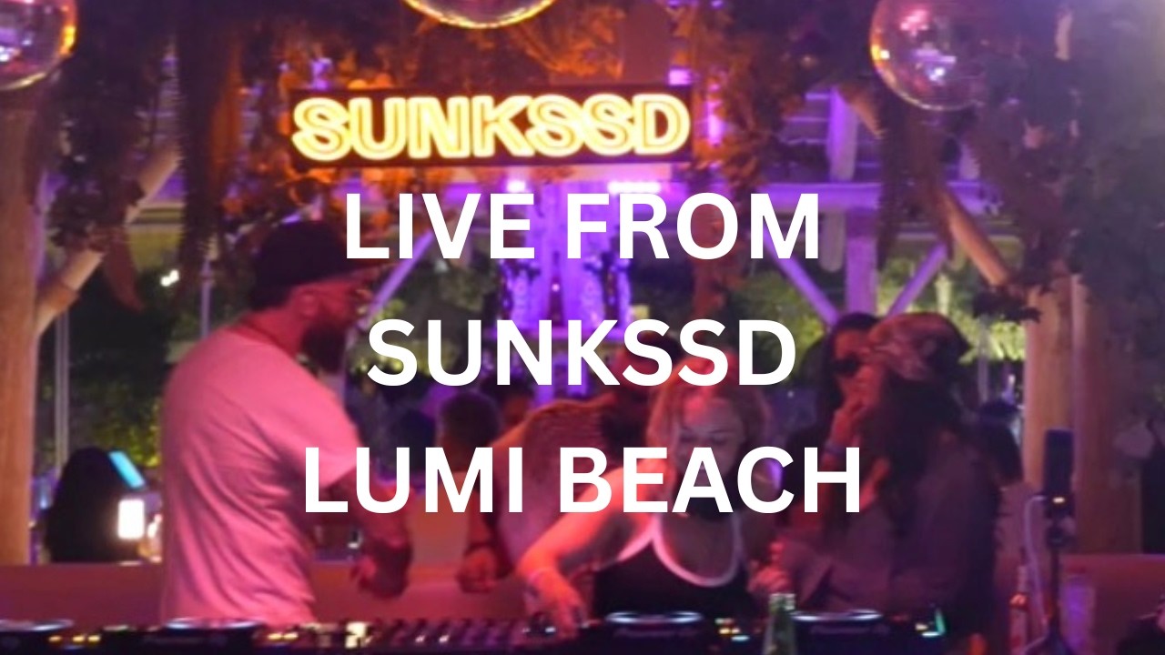 Hartley | Live from SUNKSSD @ Lumi Beach | 20.3.26