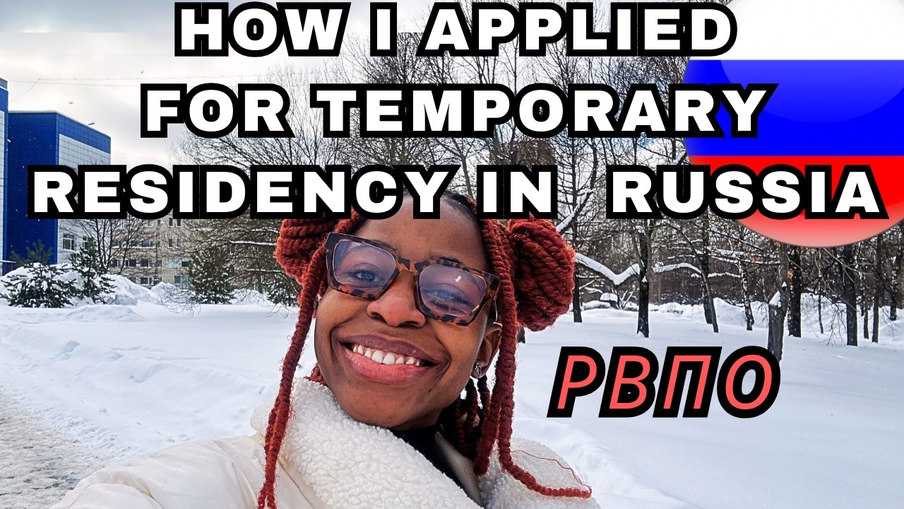 How I Applied for Temporary Residency In Russia | РВПО Process | Life as an International Student