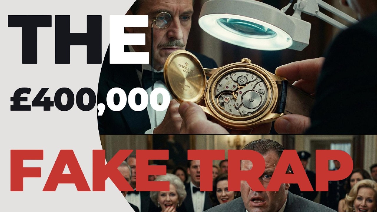 Gangster Stole My $100k Rolex at Knifepoint. So I Sold Him a £400,000 FAKE Patek Philippe Trap.