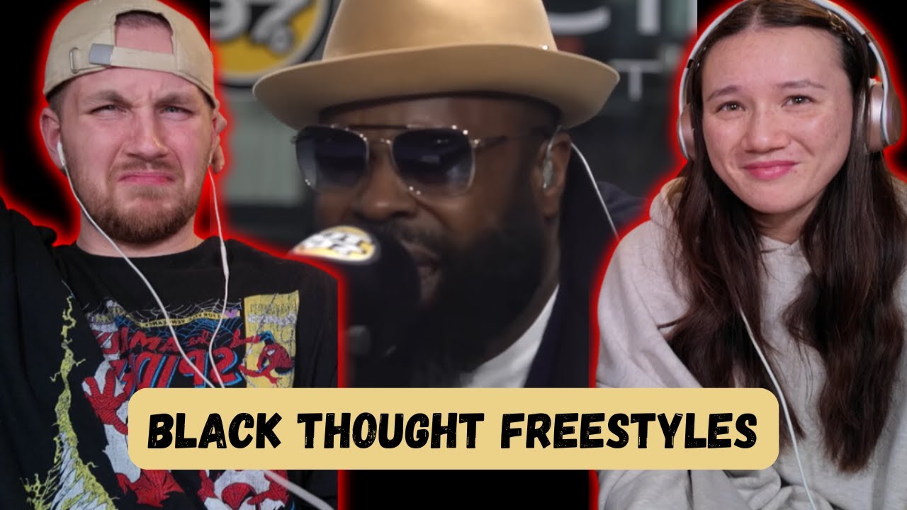 BLACK THOUGHT FREESTYLES ON FLEX REACTION