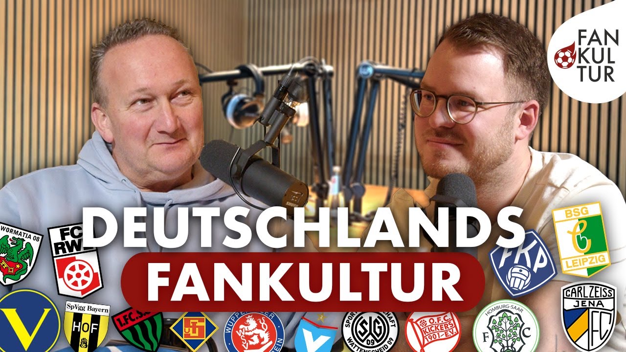 Ein PARADIES für GROUNDHOPPER? Deutschlands FANKULTUR in Regionalliga, Oberliga und Kreisliga!