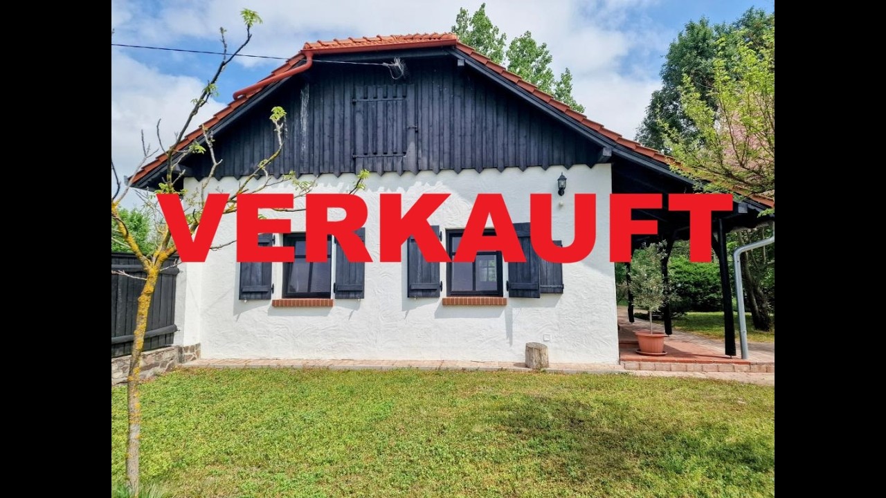 180 000 Euro - Wunderschönes Haus mit 3 Zimmern – Gästehaus – Keller -  ID: 1536