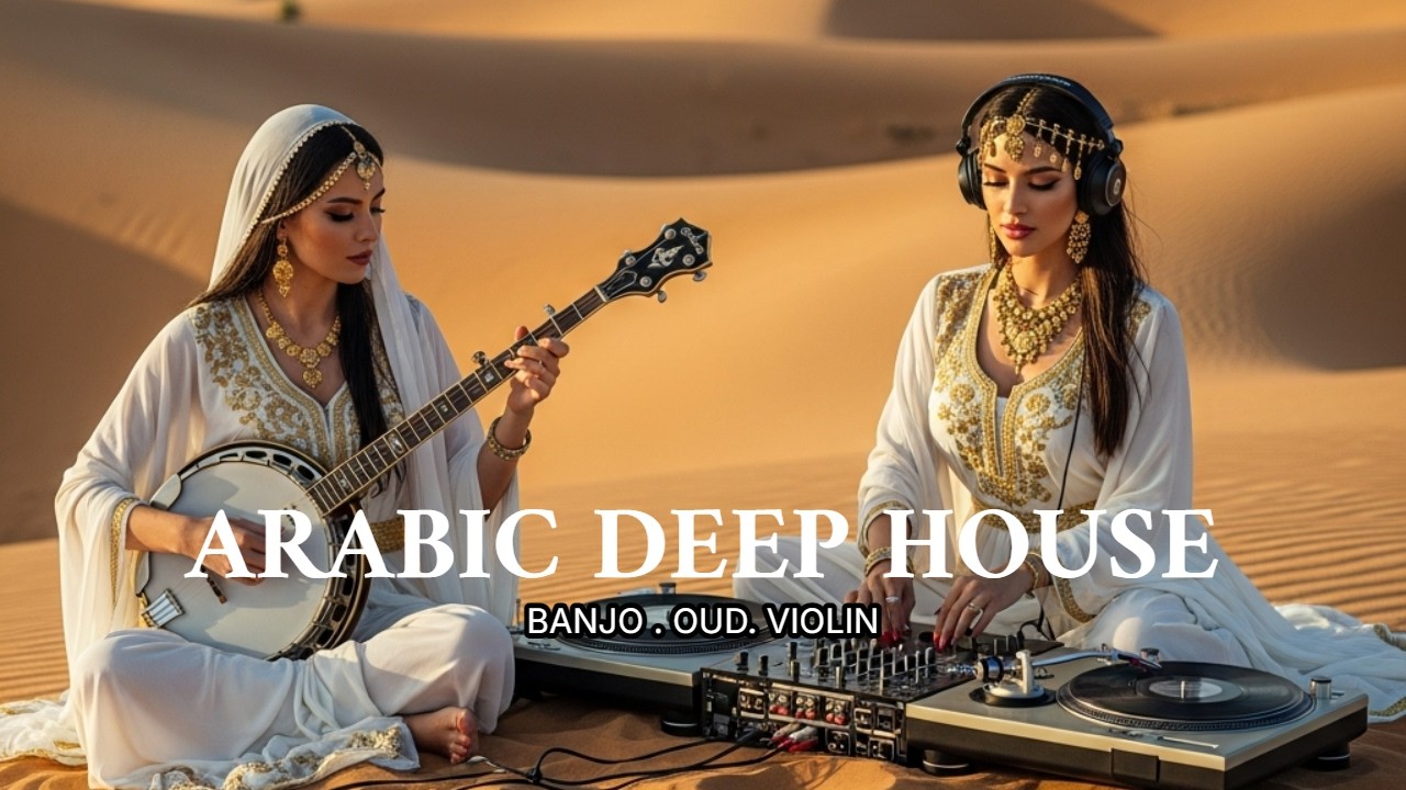 Embark on a magical journey through the ARABIC DEEP HOUSE 2026 OUD BANJO VIOLIN