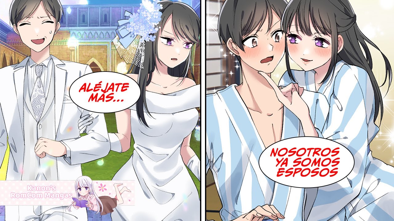 Me casé con una chica que me odiaba y era fría, pero en la luna de miel [Doblaje Latino]