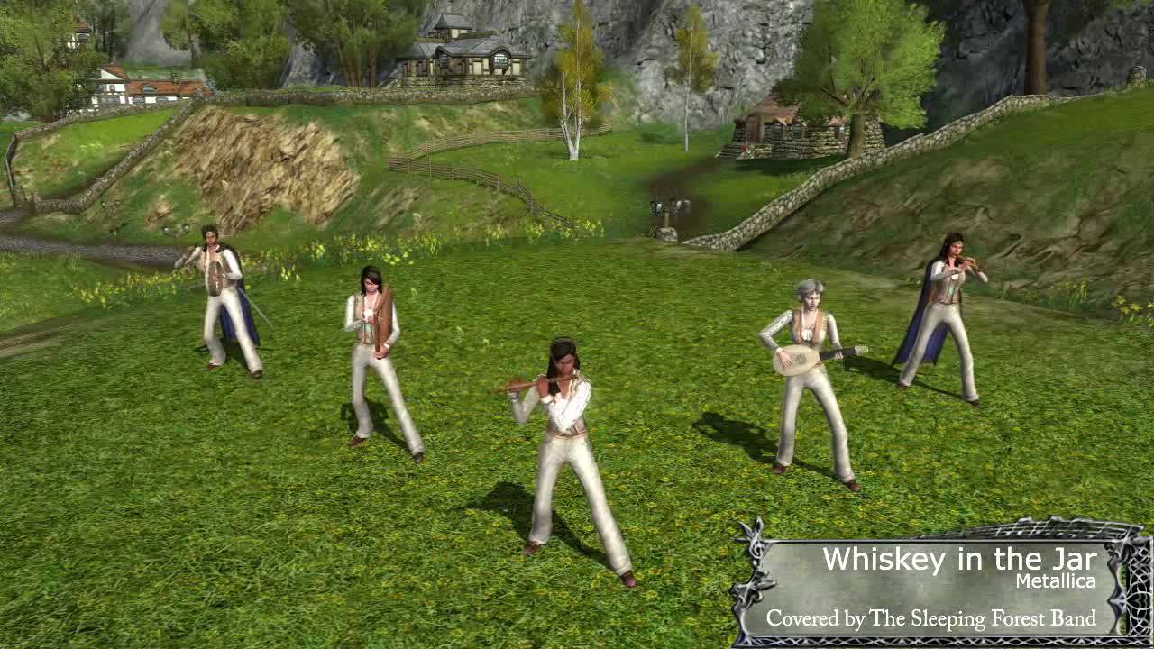 Lotro Music - Whiskey in the Jar by Sleeping Forest Band