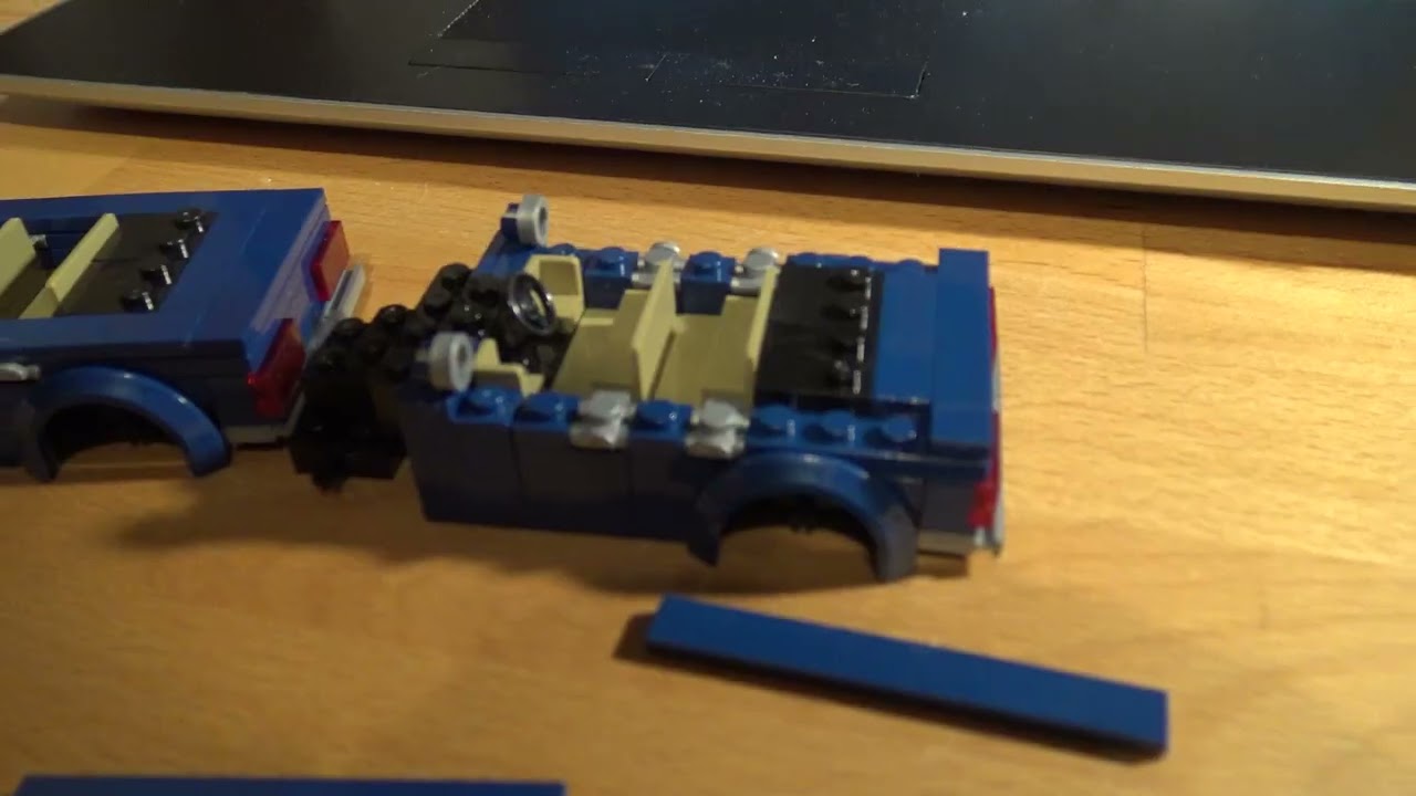Auto-Transportwagen (8w) von BlueBrixx