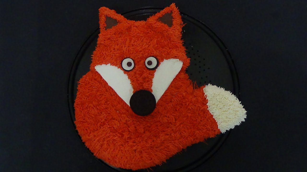 how to make fox cake