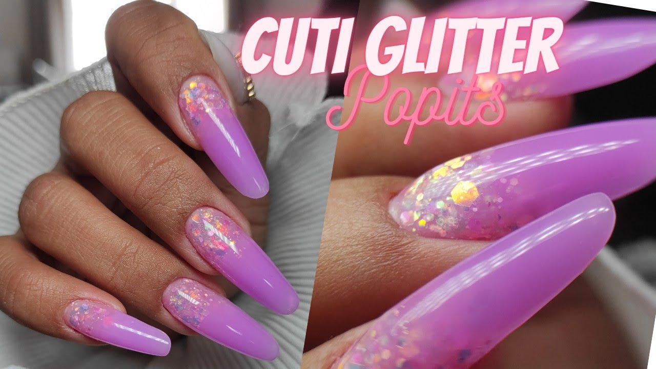 𝑪𝒖𝒕𝒊 𝑮𝒍𝒊𝒕𝒕𝒆𝒓 𝒂𝒗𝒆𝒄 𝑷𝒐𝒑𝒊𝒕𝒔 #beautilux #popits #dualforms #nails #glitter