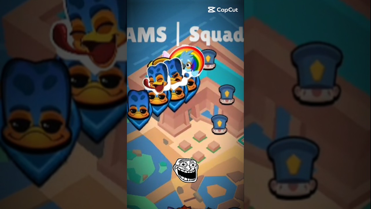 Romeo squad - Squad series - zooba #zooba #zoobabattlearena #Squadseries #gaming #beone