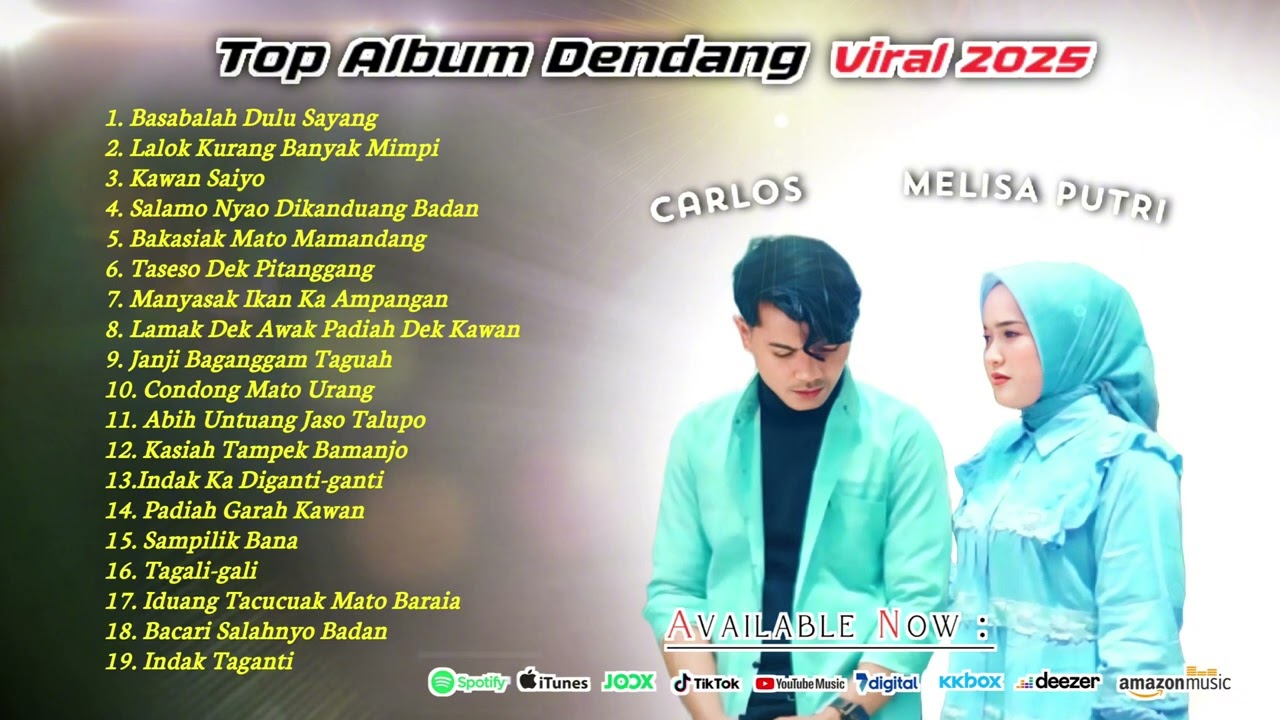 Top Album Dendang Viral 2025. Carlos Ft. Melisa putri