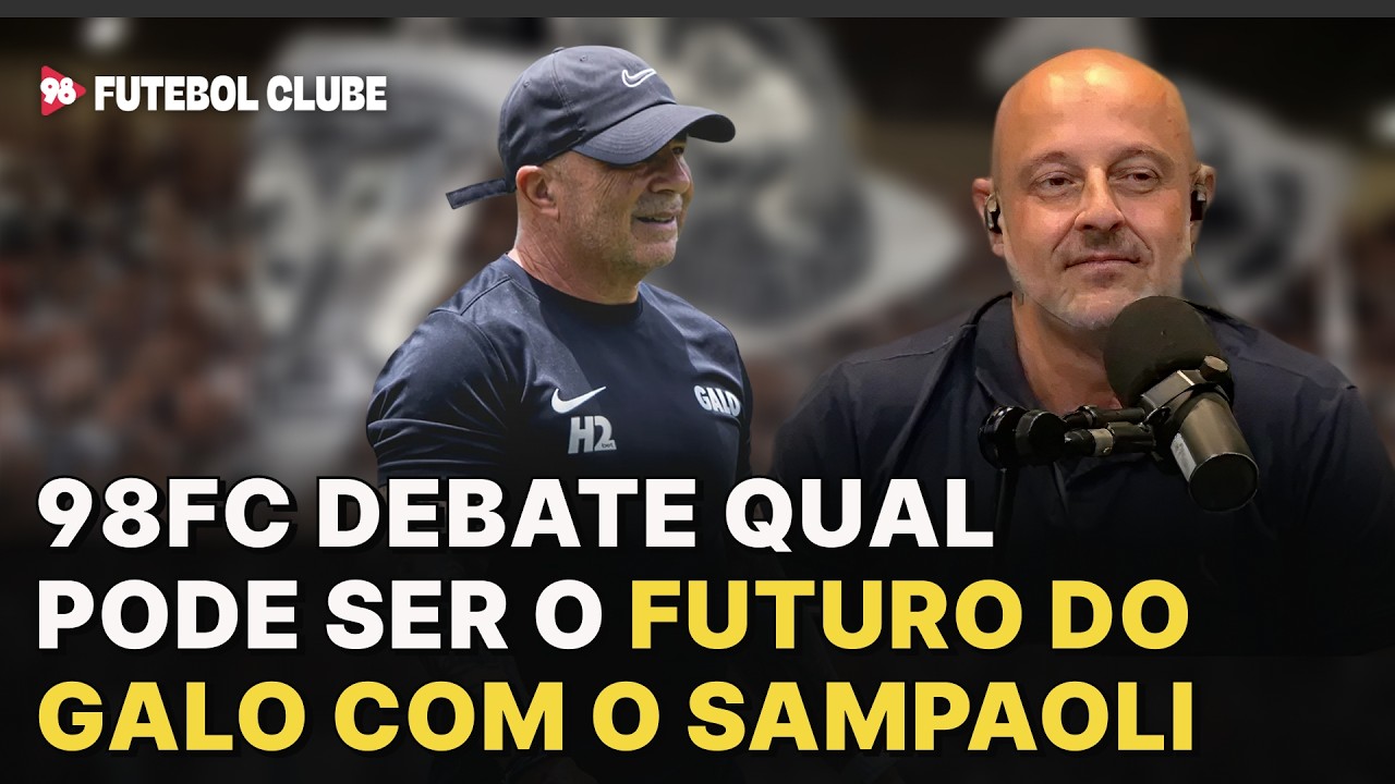 Sampaoli encerra preparação do Galo para enfrentar o Remo; 98 FC debate futuro do treinador