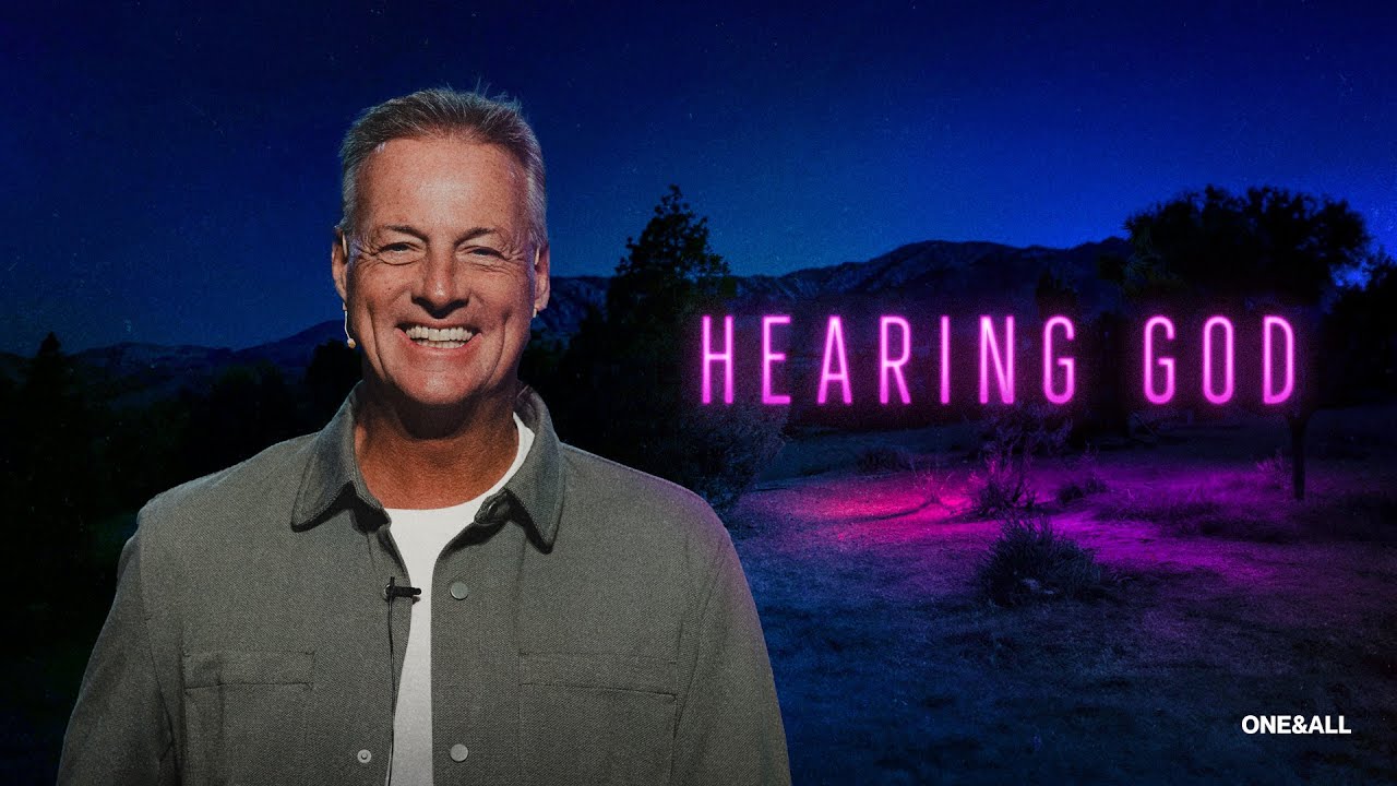 Hearing God (Message Only) | Jeff Vines | Talk to Me (Week 3)