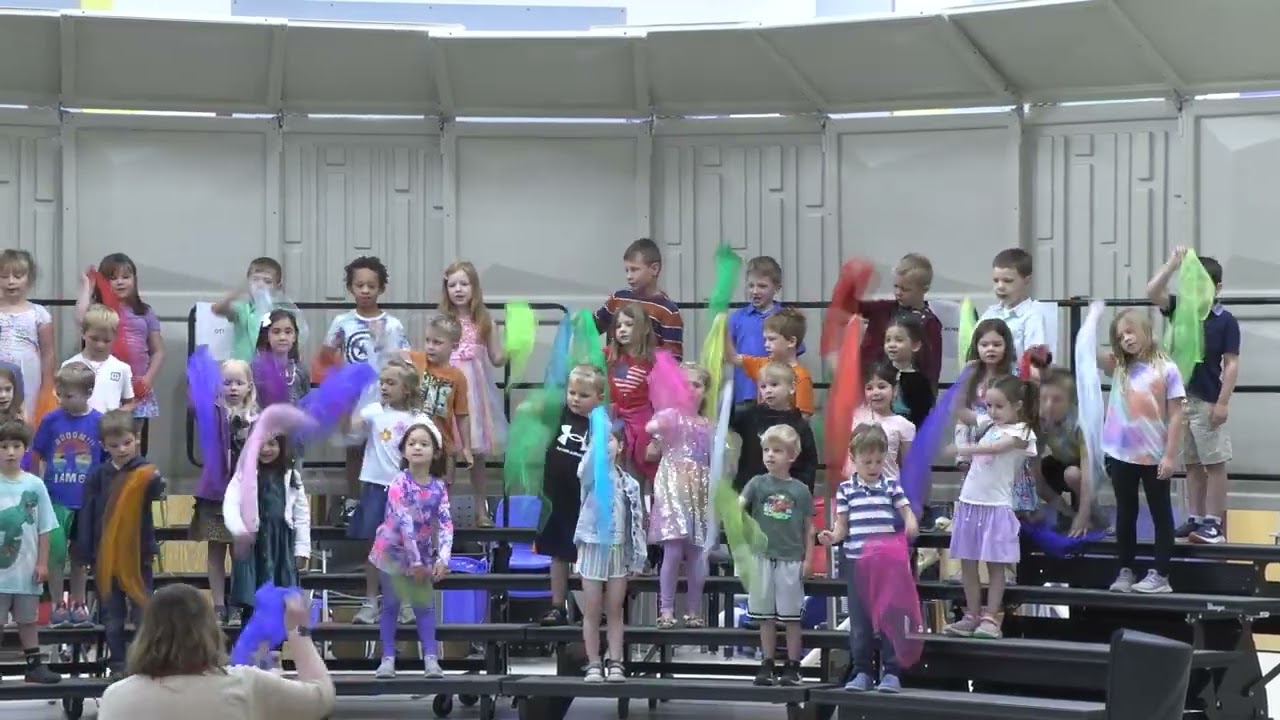 Sandhill Kindergarten Concert 5/30/24