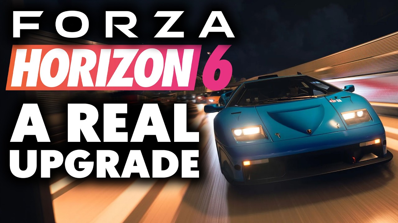 After Playing Forza Horizon 6, These 10 Things Are Clearly Better Than Forza Horizon 5