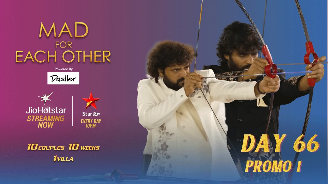 MAD Race to the Finale | Mad for Each Other | Day 66 | Promo 1 | JioHotstar