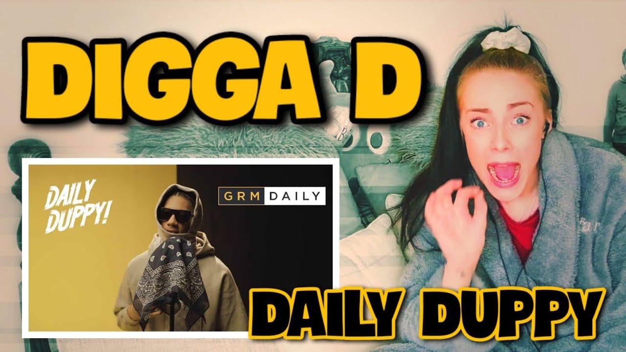 DIGGA D - DAILY DUPPY GRM DAILY | UK REACTION 🇬🇧💥🔥