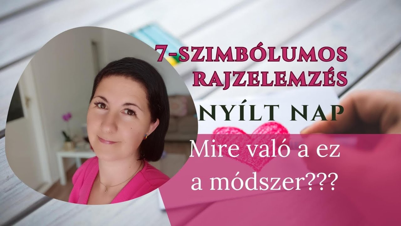 Rajz-mesék: a tudatalatti üzenetei a 7-szimbólumos Rajzelemzés módszerével