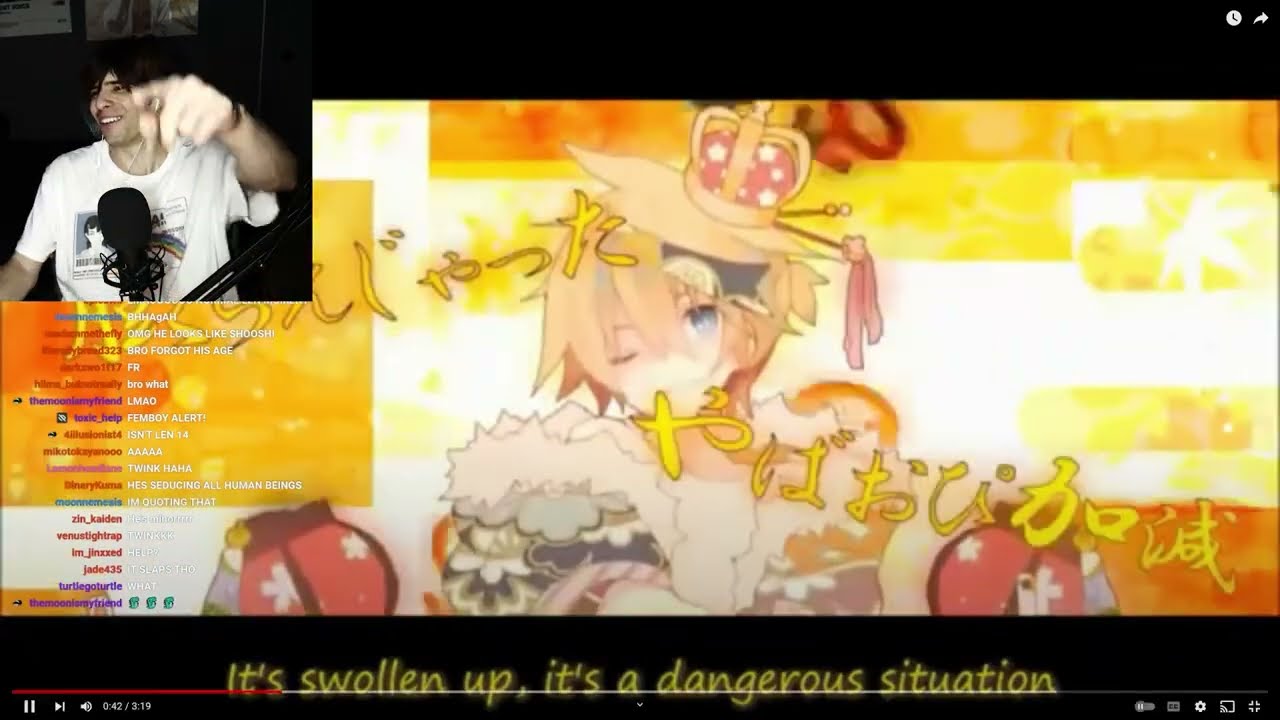 The DEEPEST Video I’ve Ever Watched! | Gigantic O.T.N. - Kagamine Len Reaction & Analysis