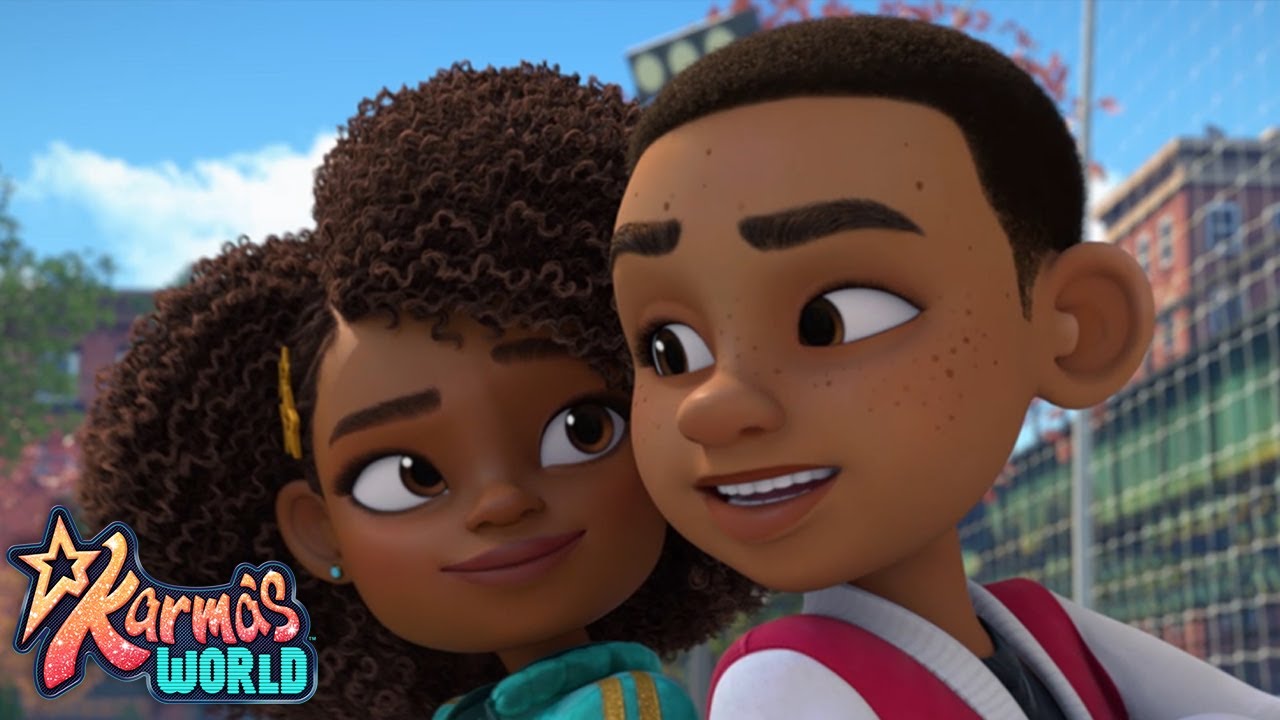 Is Crash a Bestie or a Frenemy? 🎤👨🏽‍🎤 Karma's World 📻🎶 Netflix