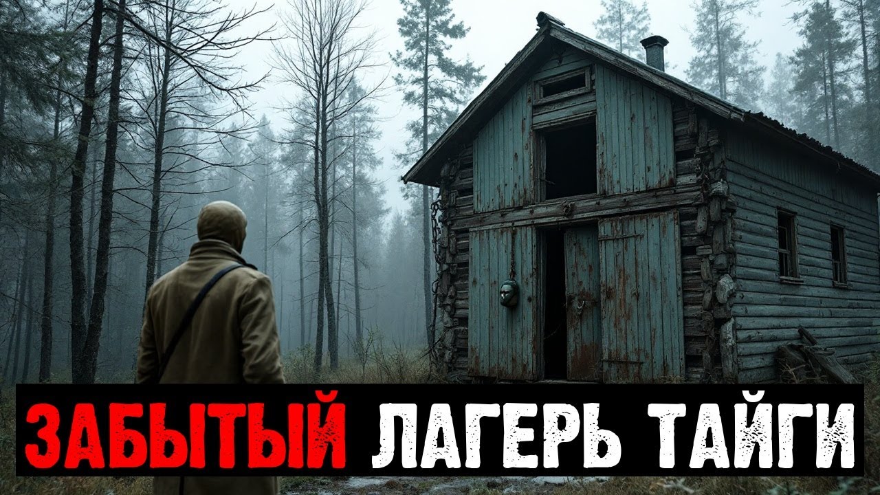 ЗАСЕКРЕЧЕННЫЙ ОТЧЁТ 1948 ГОДА: ЛАГЕРЬ В ТАЙГЕ, О КОТОРОМ МОЛЧАТ АРХИВЫ