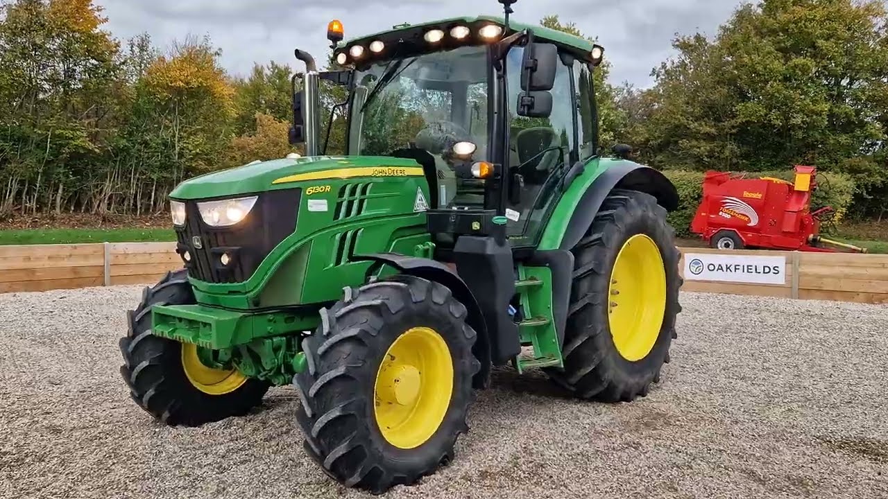 2021 John Deere 6130R Autoquad 24997