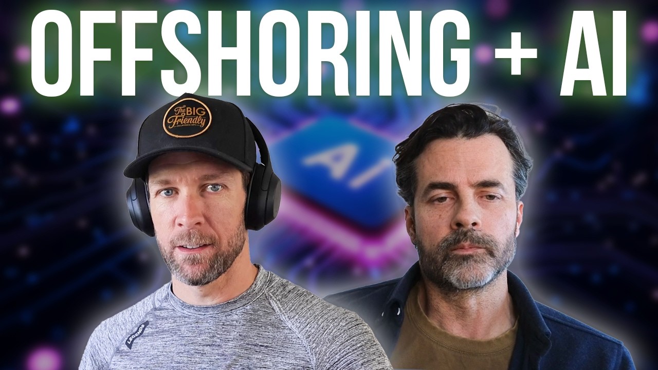 How To Build A Lean Ecom Team With Offshore Talent + AI (With Gregg Carey)
