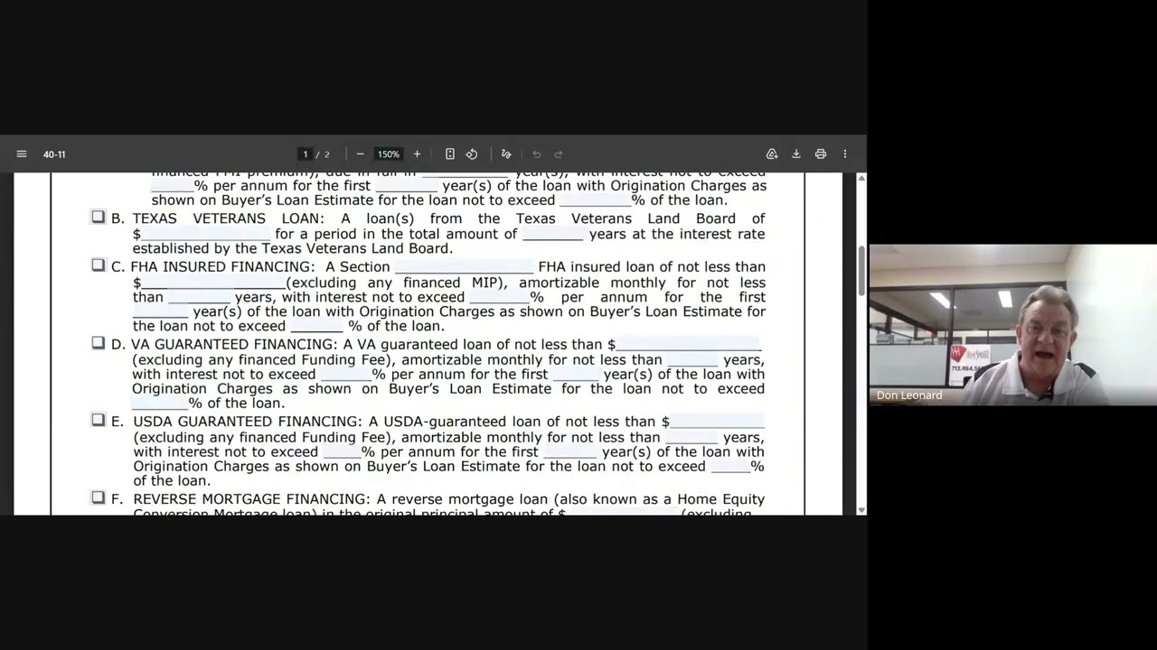 Friday Forms    - The 3rd Party Addendum