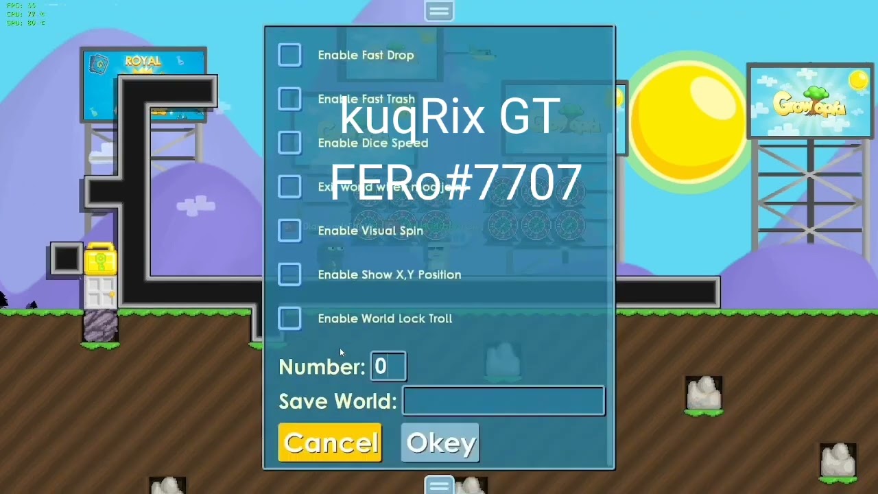 Growtopia silver star proxy FREE!! #proxyplay #growtopia #casino