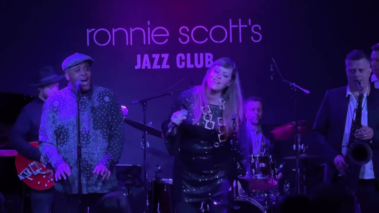 The Closer I Get To You - Tony Momrelle & Natalie Williams
