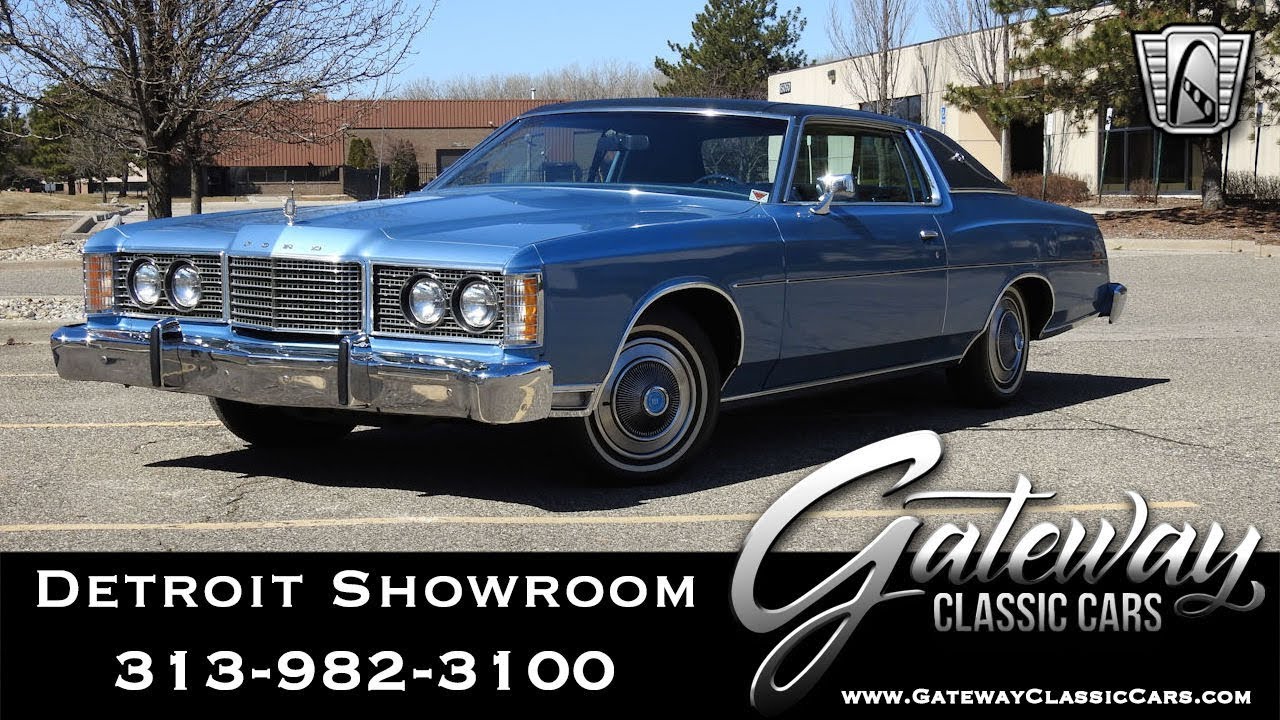 1974 Ford LTD Stock # 1392-DET