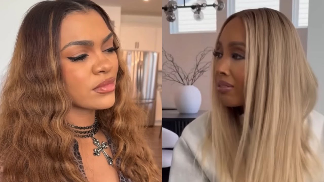 Amber you staying with Anthony is better for me and Kai! Shayla - Kountry Wayne