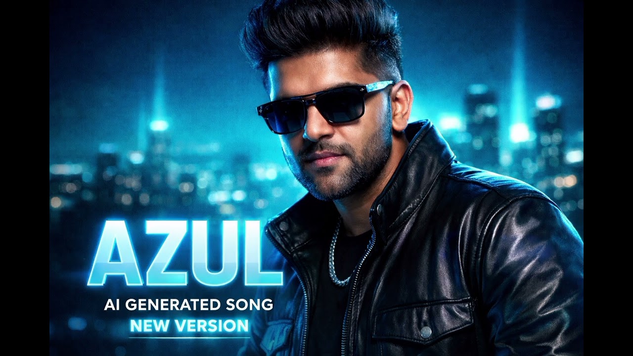 AZUL – AI Generated Song 😱 | Guru Randhawa Style | New Version 2026