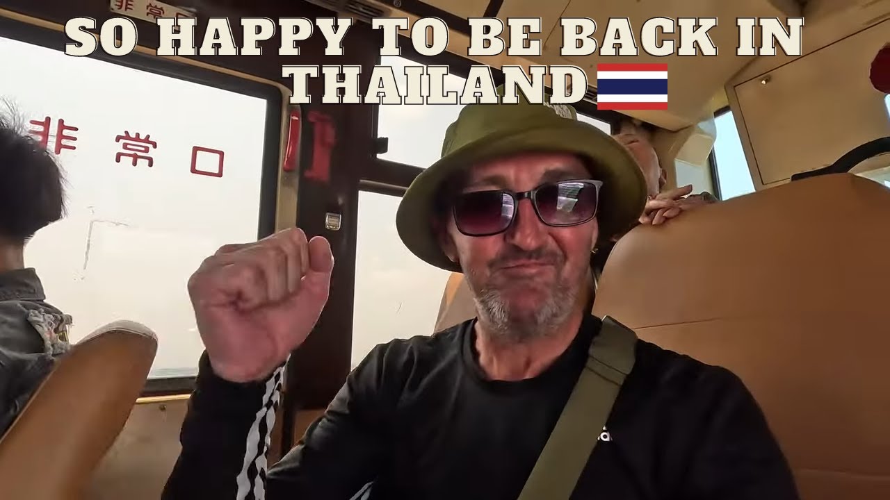 Laos To Thailand Border Crossing By Foot And Accommodation