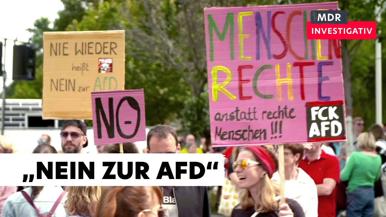 Angst um Thüringen nach der Wahl – wer sich gegen die AfD und Rechtsextremismus wehrt | Doku