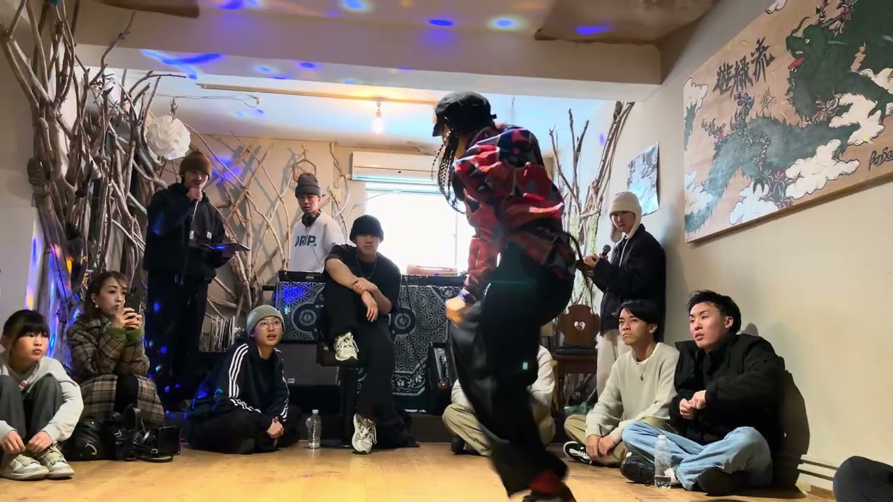 TOP4 | RICKY vs 莉幸 | Joint vol.41 Openstyle Cypher & Dance Battle