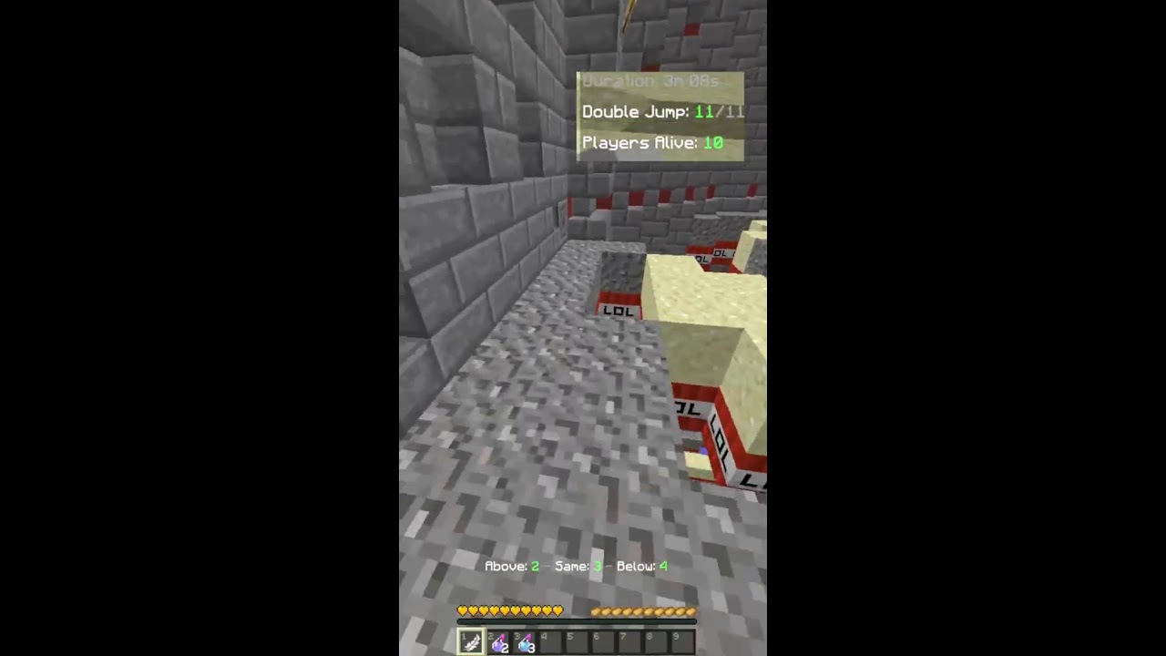 Minecraft stream