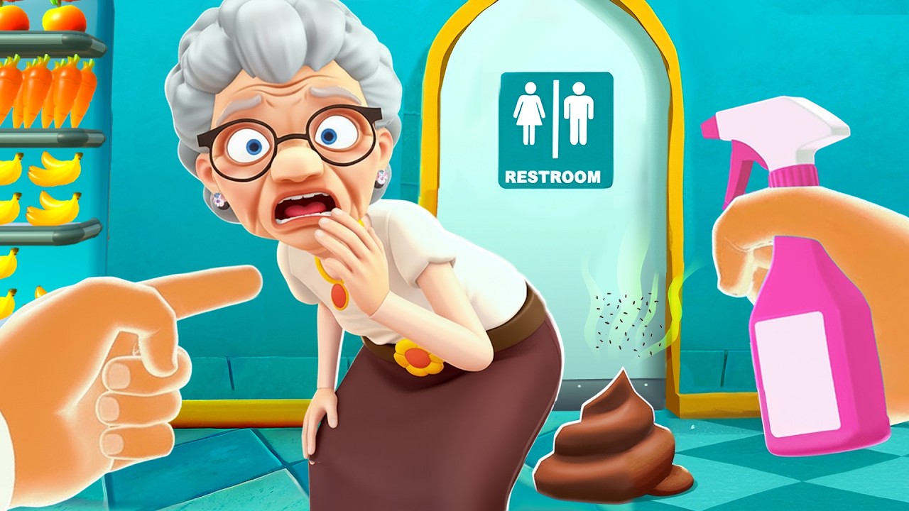 Granny POOPED In My Shop! - Shop & Sell VR
