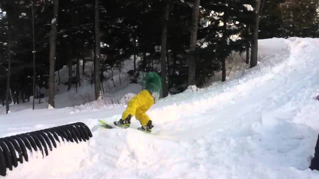 Small Corrugated Pipe Sesh