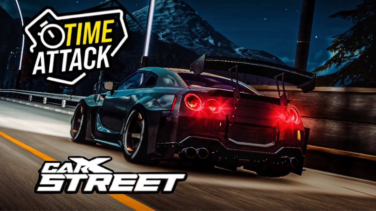 CarX Street 1.3.1 | TIME HUNTERS (R35) #2 | iOS & Android