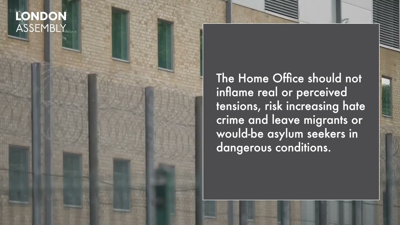 London Assembly says UK asylum system needs a thorough review