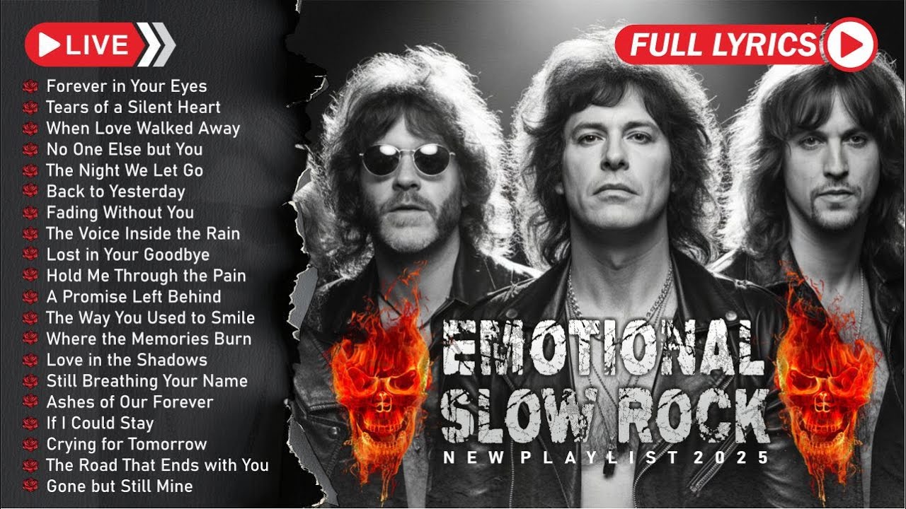 Best Slow Rock Ballads – Timeless Romantic Rock Songs That Everyone Will Love With Lyrics