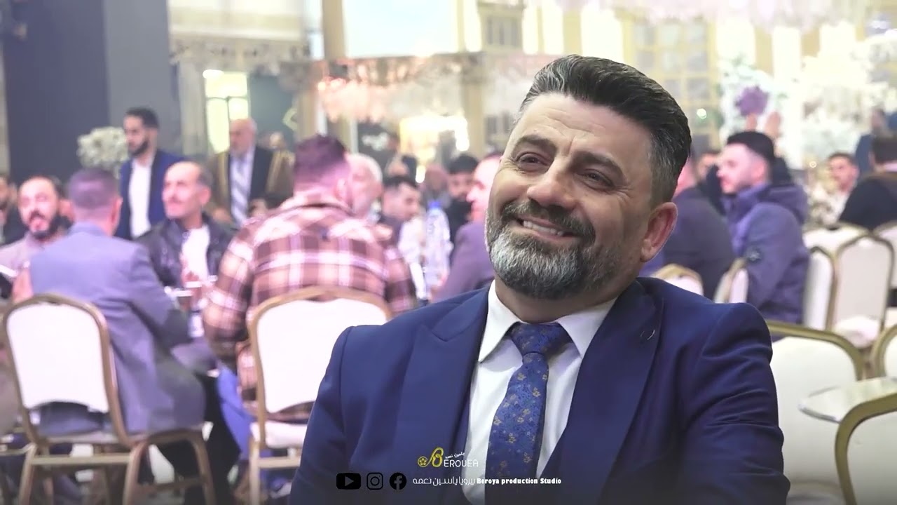 حفل زفاف عبدالرحمن نجل جميل ناشد تصوير بيرويا ياسين نعمه ٠٩٤٤٤٤٠٥٠٢ ج ١