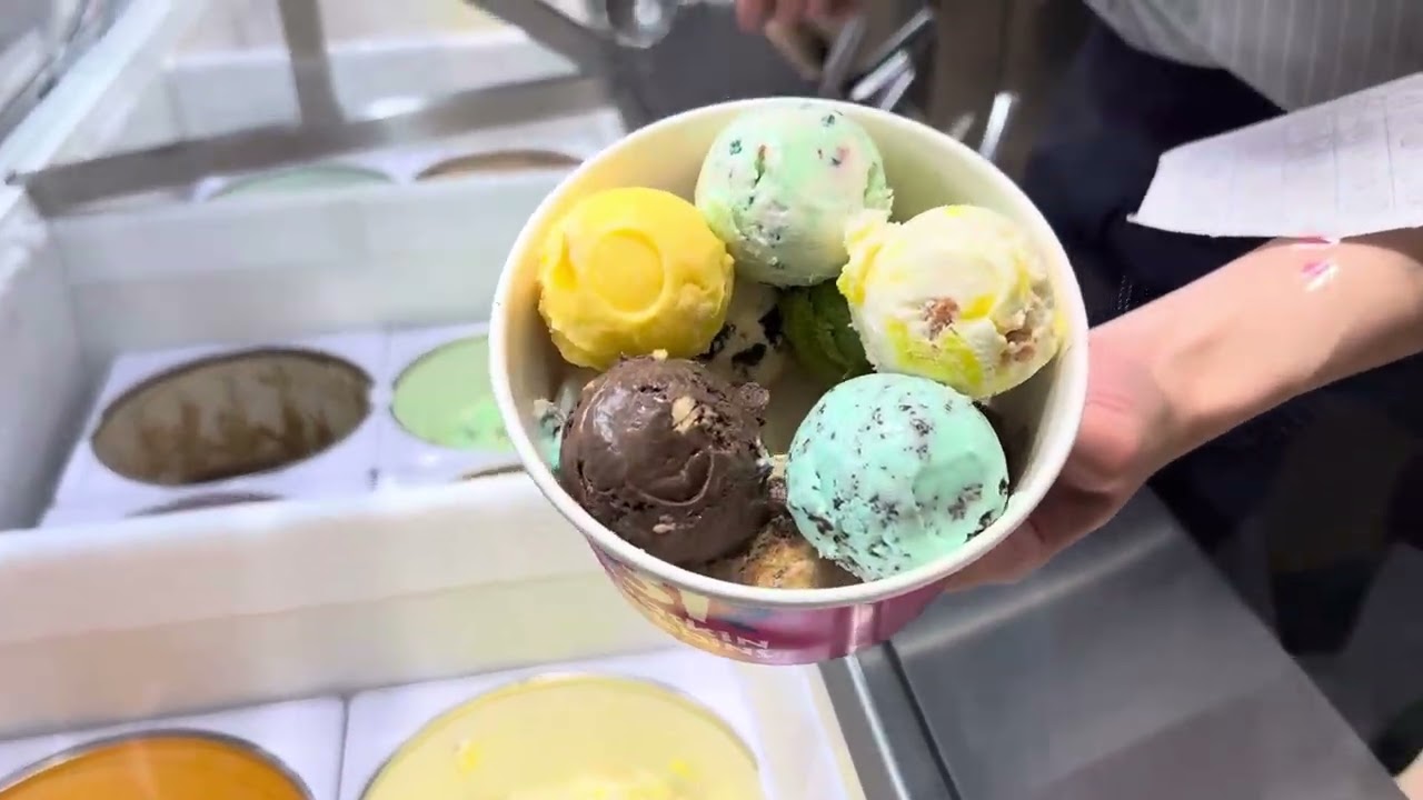 BR Baskin-Robbins ice cream