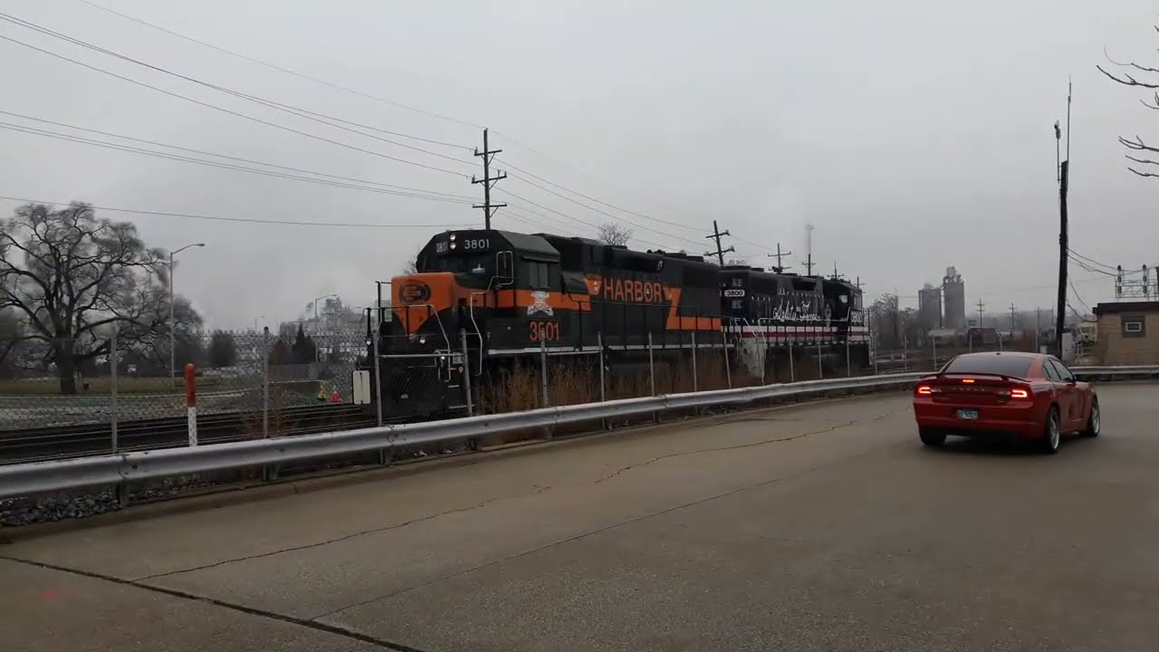 Around Argo Yard with IHB, CSX, BNSF, UP, ect! 2023 to Early Spring 2024