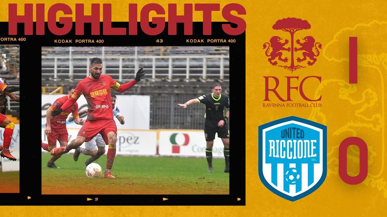 HIGHLIGHTS | Ravenna FC - United Riccione 1-0