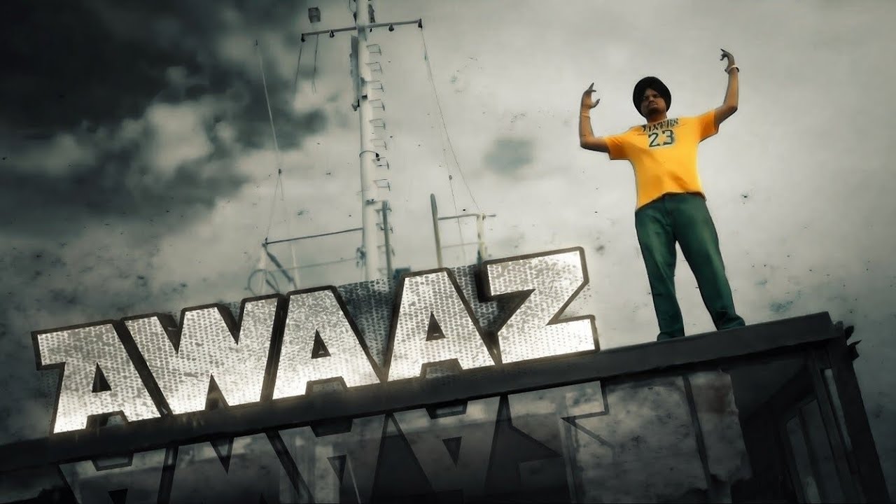 AWAAZ - @SidhuMooseWalaOfficial X @Rkrapper75  (Official Audio) | New Punjabi Song 2026