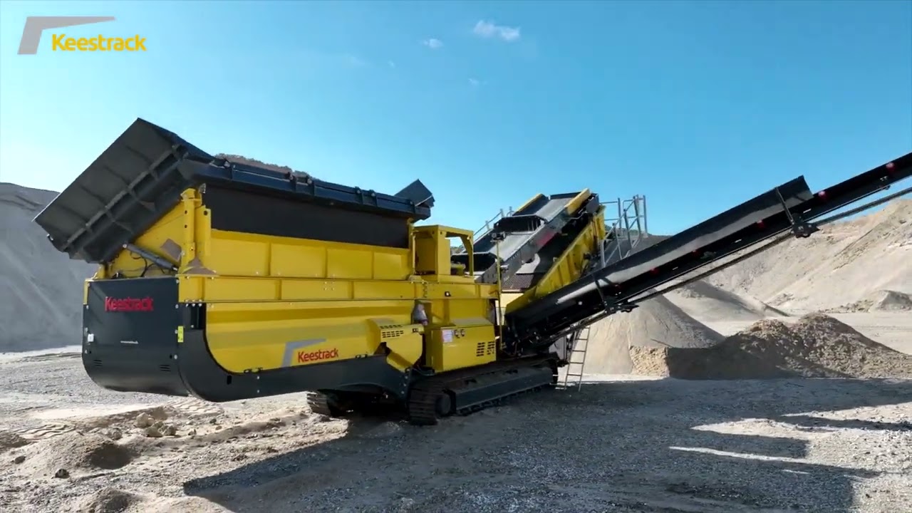 Keestrack C6e classifier