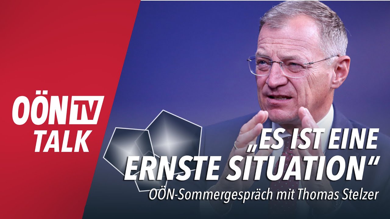 Landeshauptmann Thomas Stelzer: 
