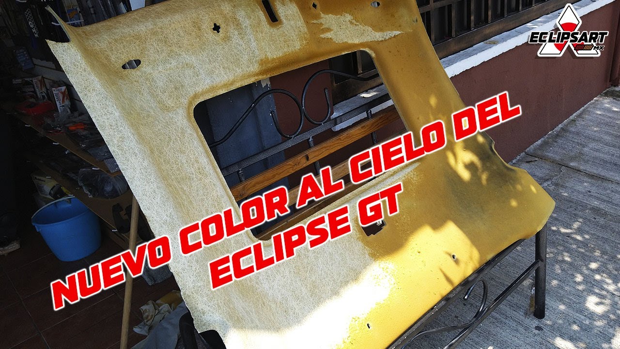 ¿Cómo Tapizar el Cielo del Eclipse 4G?