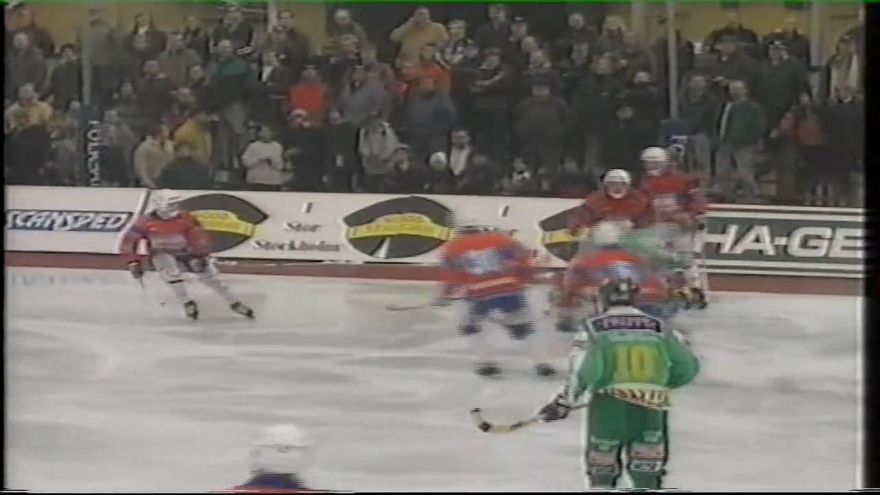Hammarby IF Bandy - Bolln&auml;s GIF 7 - 6 1997/98